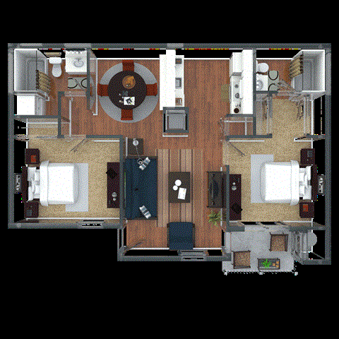 2 bed 2 bath at Rocklin Manor  Apartments, California, 95677